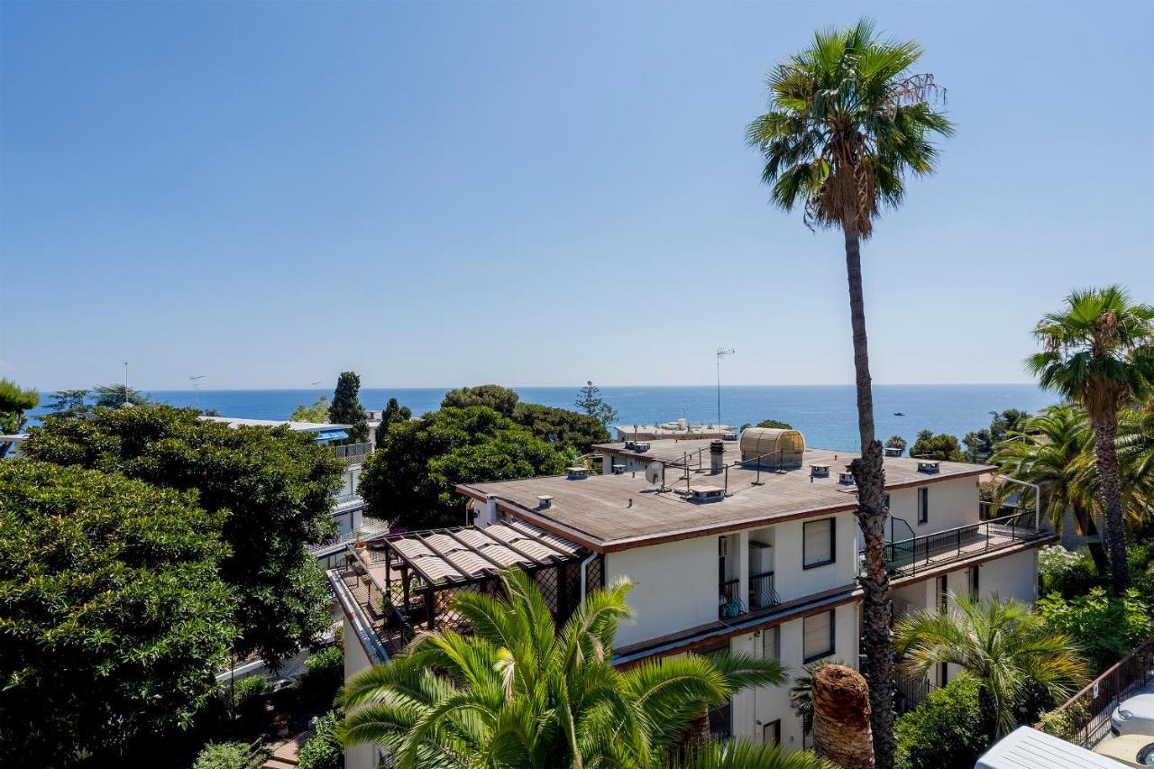 Tre Ponti Panoramic Seaview Apartment San Remo Kültér fotó