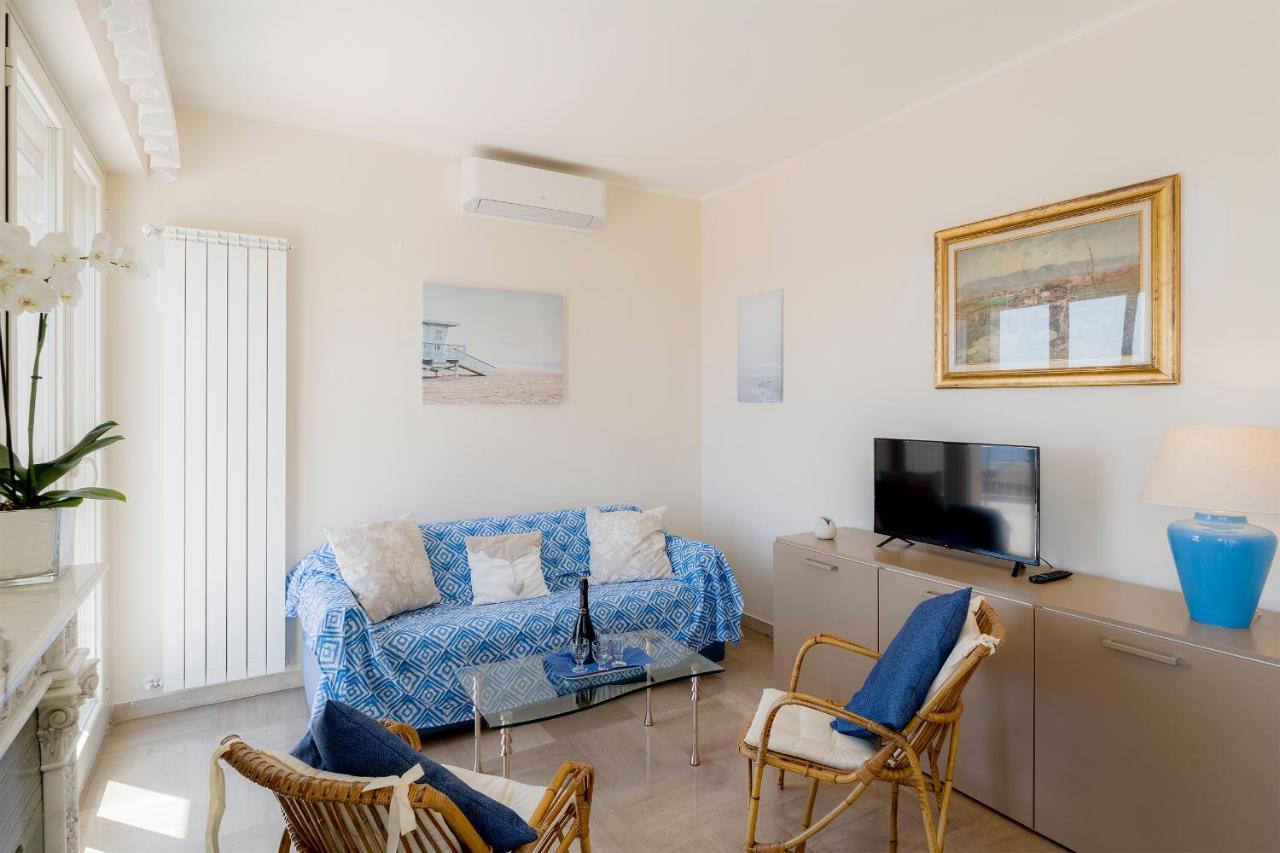 Tre Ponti Panoramic Seaview Apartment San Remo Kültér fotó
