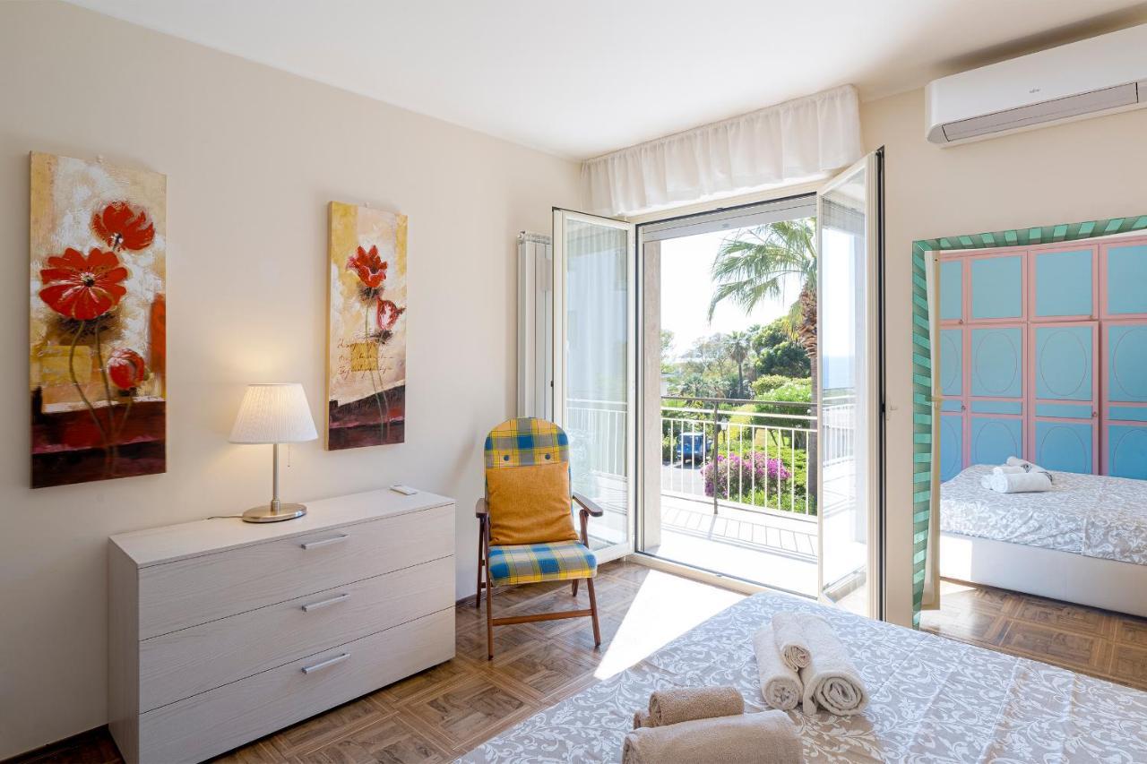 Tre Ponti Panoramic Seaview Apartment San Remo Kültér fotó