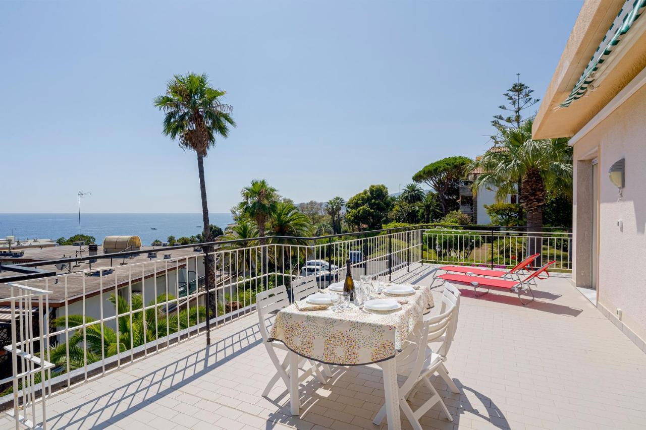Tre Ponti Panoramic Seaview Apartment San Remo Kültér fotó