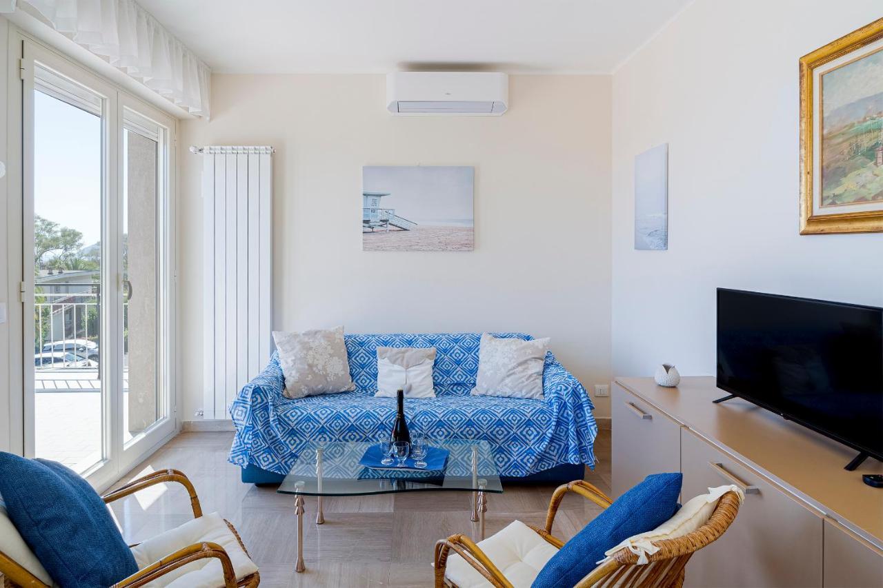 Tre Ponti Panoramic Seaview Apartment San Remo Kültér fotó