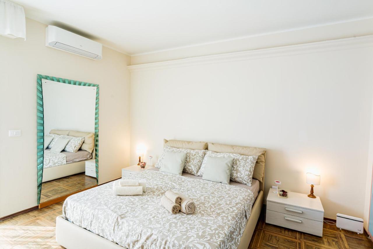 Tre Ponti Panoramic Seaview Apartment San Remo Kültér fotó