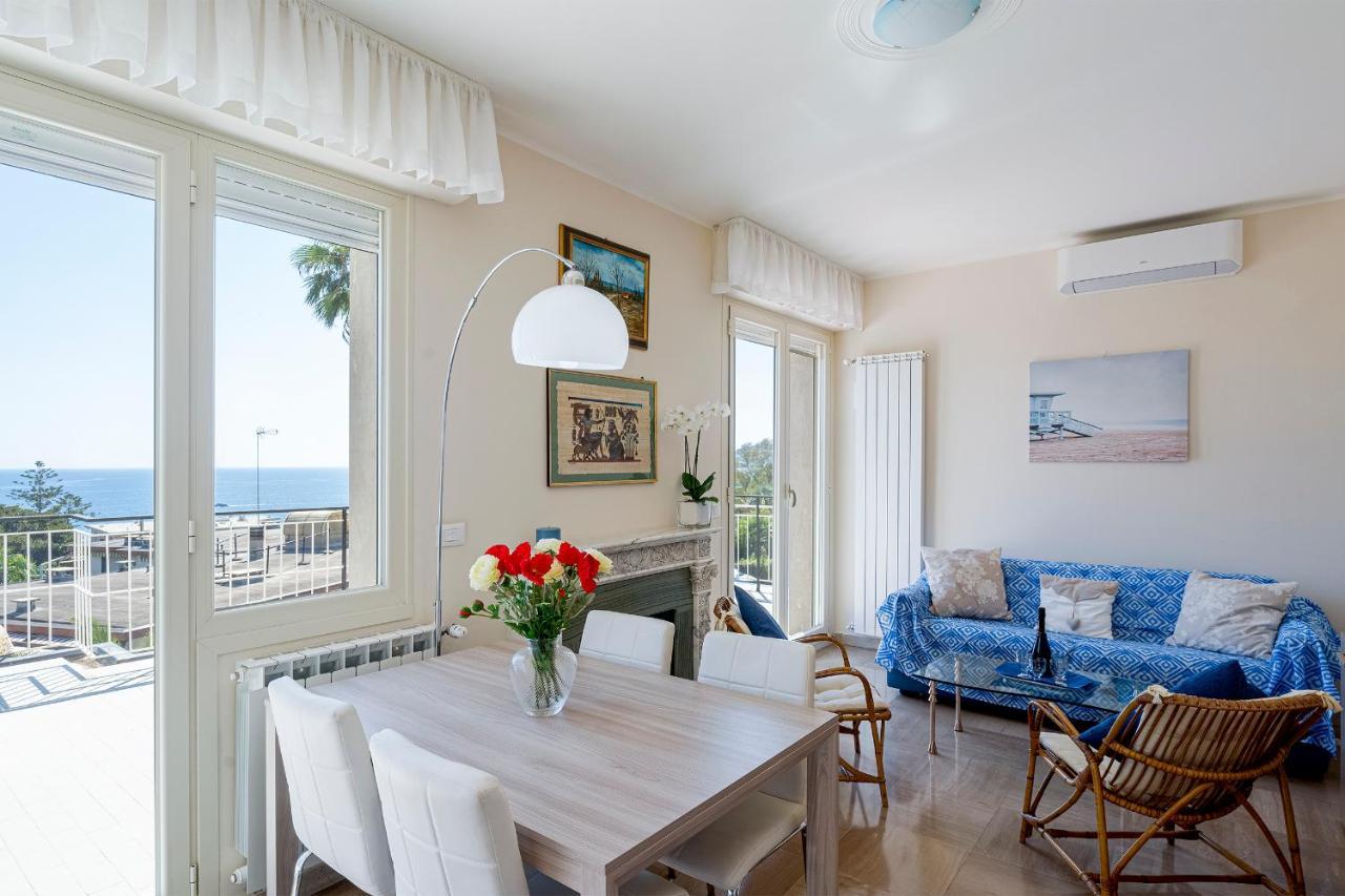 Tre Ponti Panoramic Seaview Apartment San Remo Kültér fotó