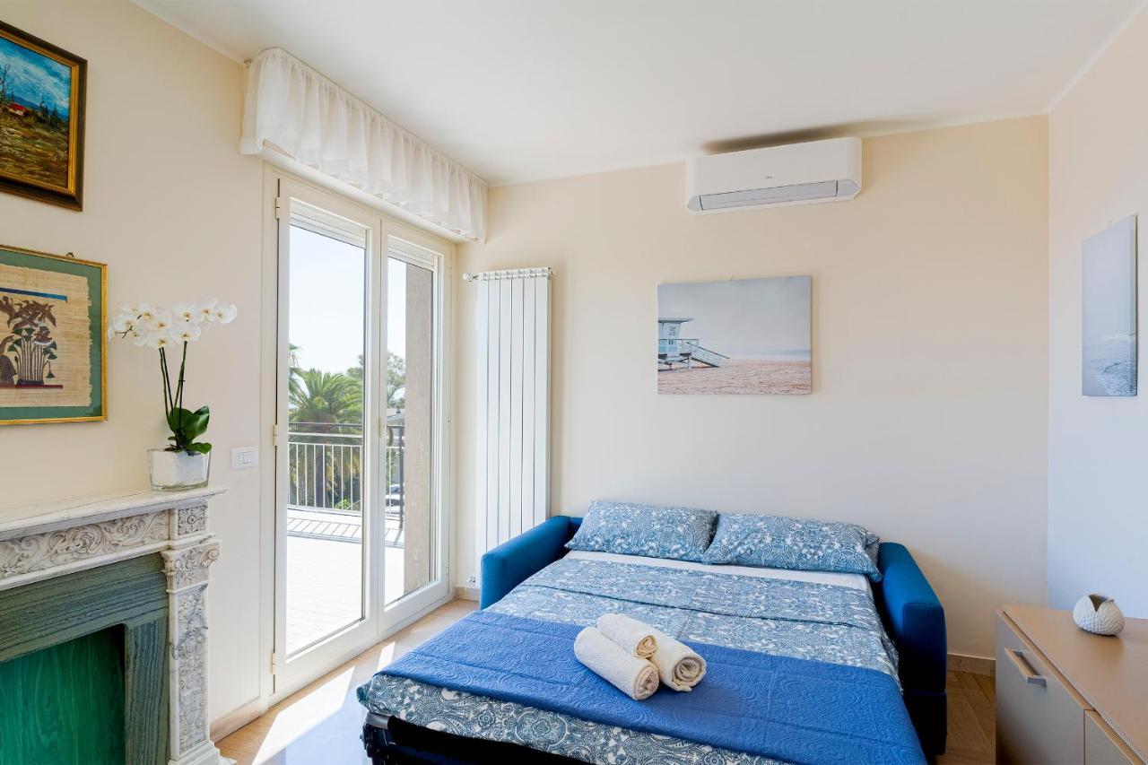 Tre Ponti Panoramic Seaview Apartment San Remo Kültér fotó